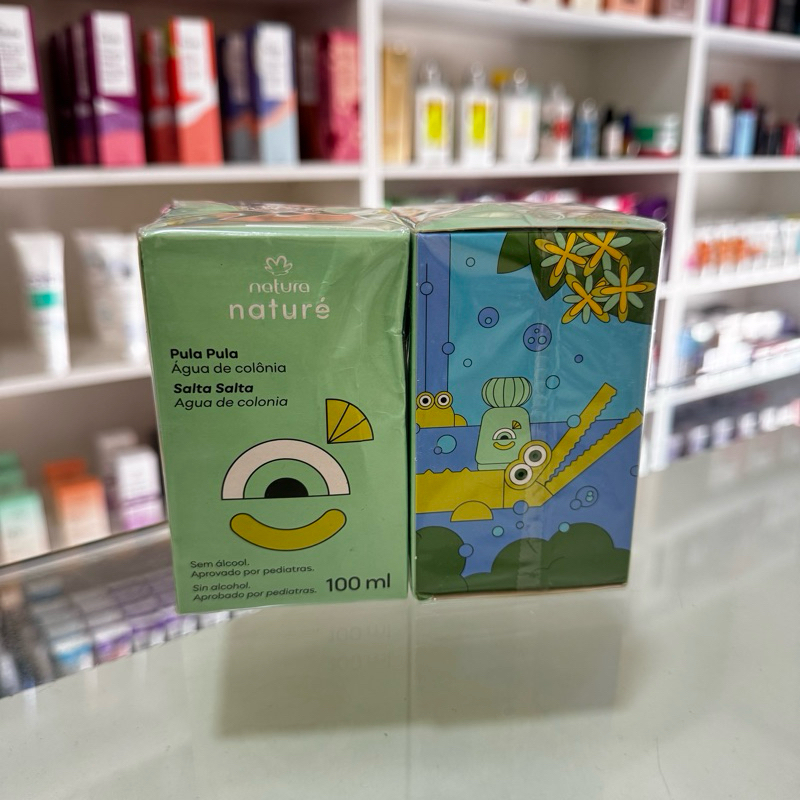 Colônia Pula Pula Natura Naturé 100 ml