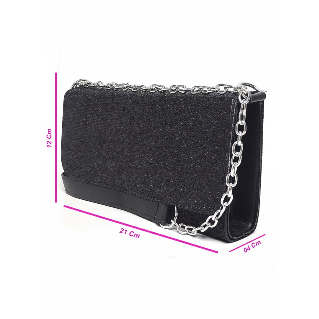 Bolsa Festa Glíter Com Alça Transversal Para Mulheres De Bom Gosto Black Friday LVB