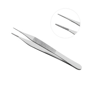 Pinça Adson 12cm Serrilhada Safer – Alta Qualidade para Procedimentos
