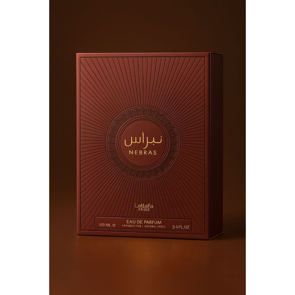 Perfume Árabe Lattafa  Pride Nebras EDP Unissex 100 ml
