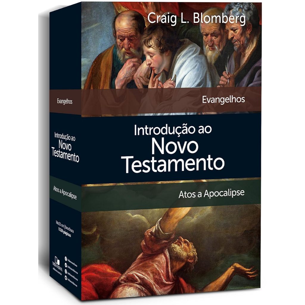 Box Introdução Ao Novo Testamento - Craig L. Blomberg em Oferta na Shopee
