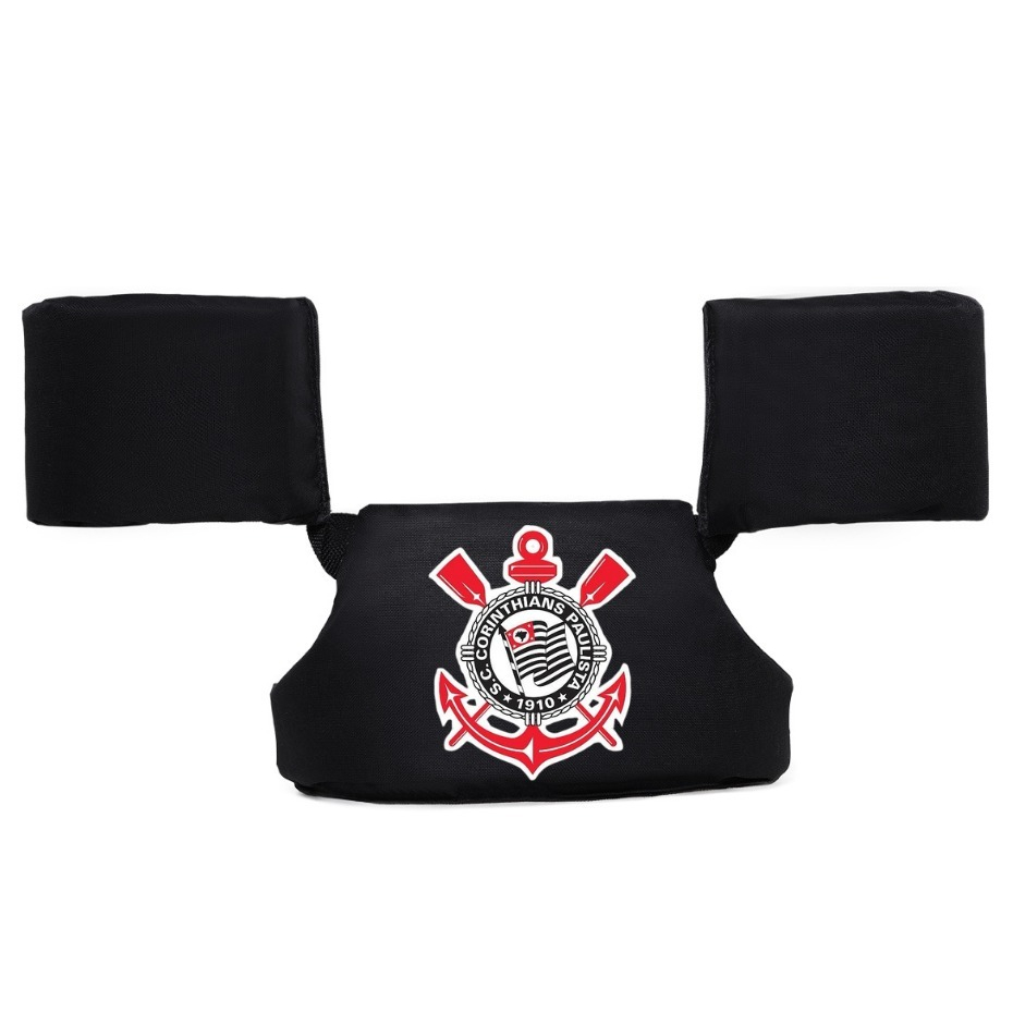 Boia Colete Infantil De Braço e Protetor de Peito Estampado Times Unissex em Oferta na Shopee