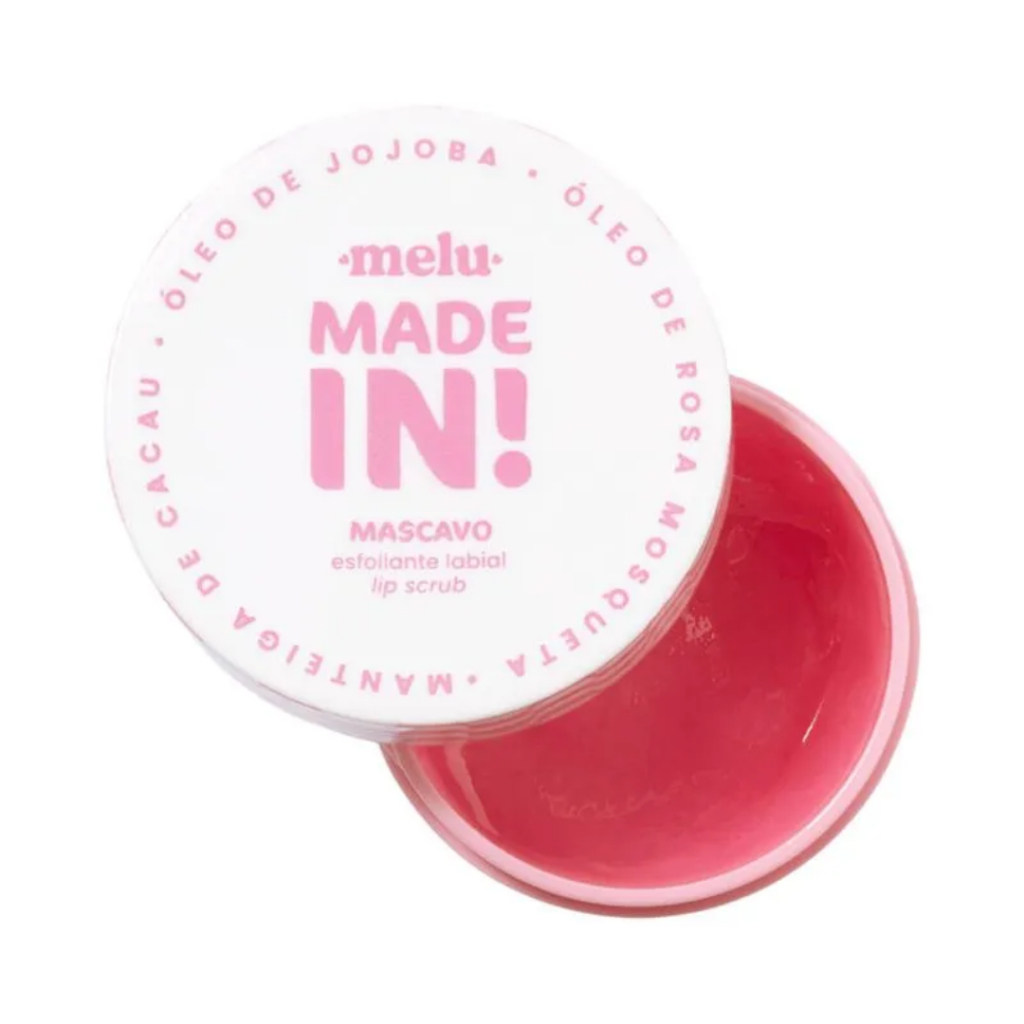 Esfoliante Labial Mascavo Made In - 15G