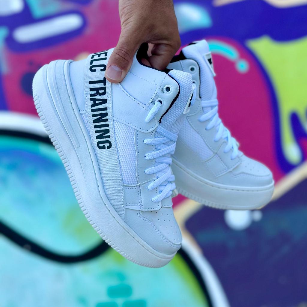 Tênis Botinha de Treino Feminina Academia Boot Training Gym Musculação Treino Confortável Rebelc em Oferta na Shopee