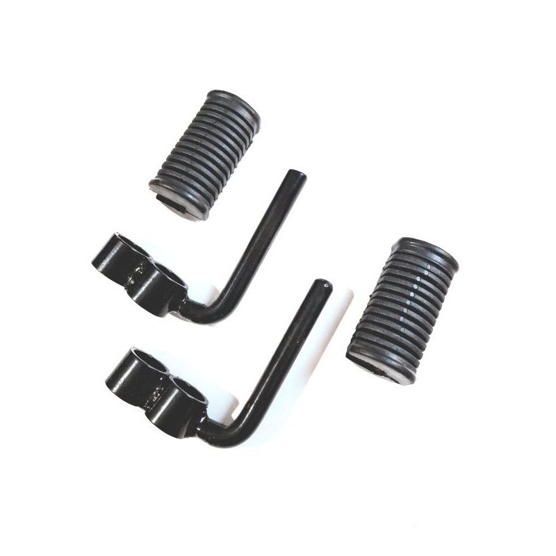 Estribo Dianteiro Suzuki Yes 125 C/Borracha Direito e Esquerdo