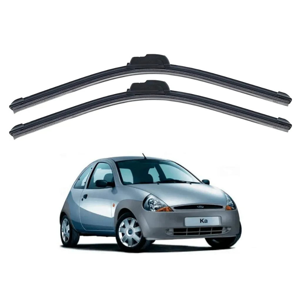 Par Palheta Limpador Parabrisa Ford Ka Par Paleta Ford Ka Limpador Parabrisa Ford Ka 1997 à 2001 em Oferta na Shopee