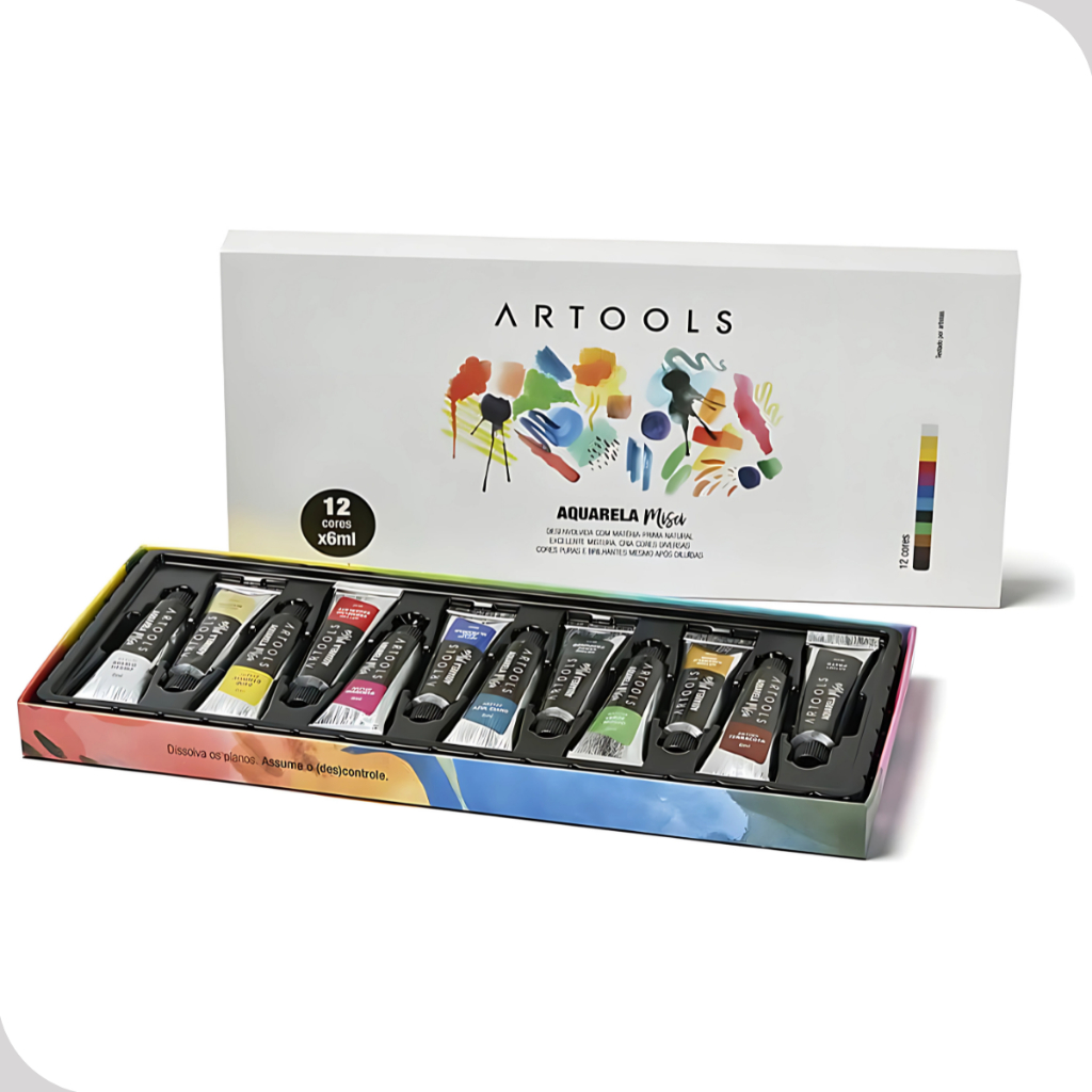 O que é Aquarela Artools 6 Cores? Guia e Onde Comprar | BuscaProdutos
