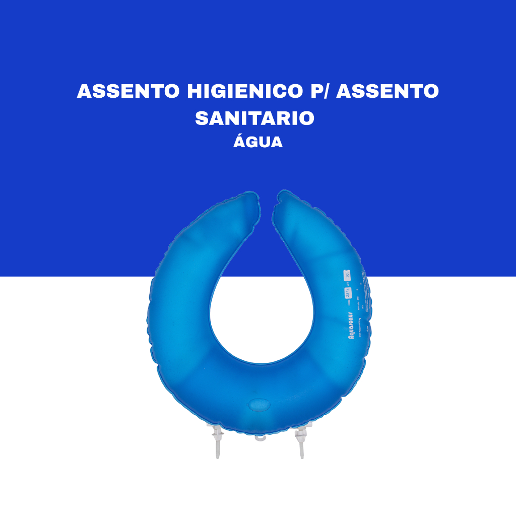 ALMOFADA AGUA PARA CADEIRA DE BANHO E ASSENTO SANITARIO em Oferta na Shopee