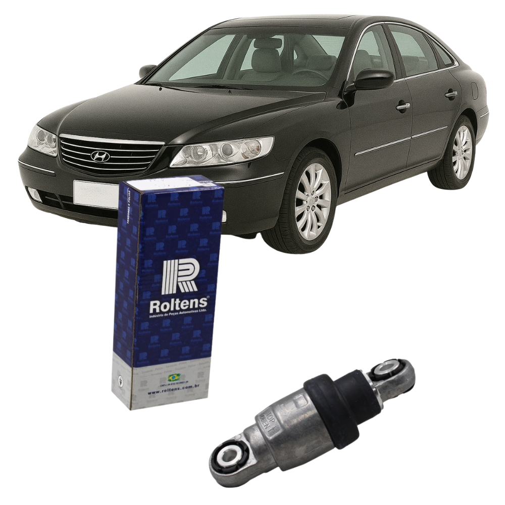 Tensor Amortecedor Actyon, Azera, Civic, Corolla, Kyron, Lifan X60, Previa, Rav4, Sorento, Veracruz - RT3000 em Oferta na Shopee