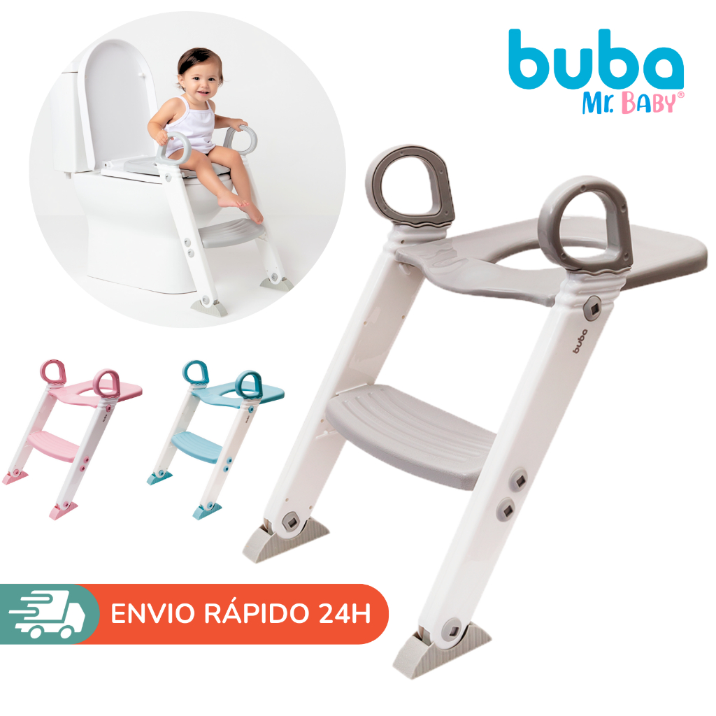 Redutor de Assento com Escada Degrau para Desfralde Buba