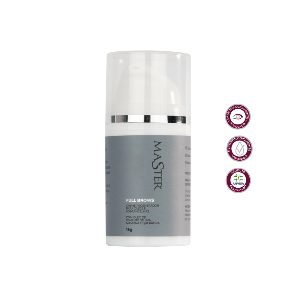 Creme Regenerador Full Brows Master Elite 15g