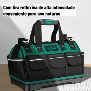 Ferramentas Eletricista Forte Durável Lona Engrossa Portátil Multi-funcional Manutenção Woodworking em Oferta na Shopee