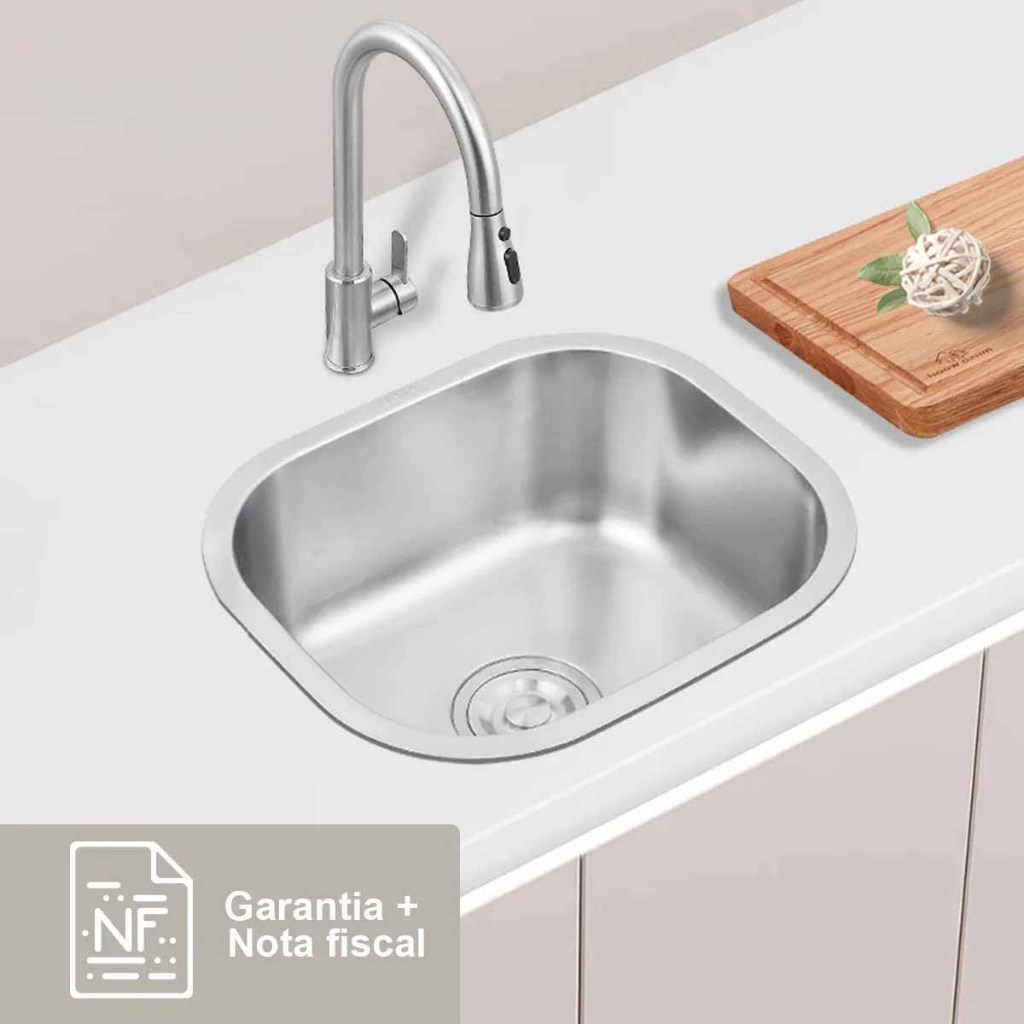 Kit Cuba Inox Gourmet para Cozinha CB-04 – Acessórios Inclusos | Alta Qualidade e Design Moderno