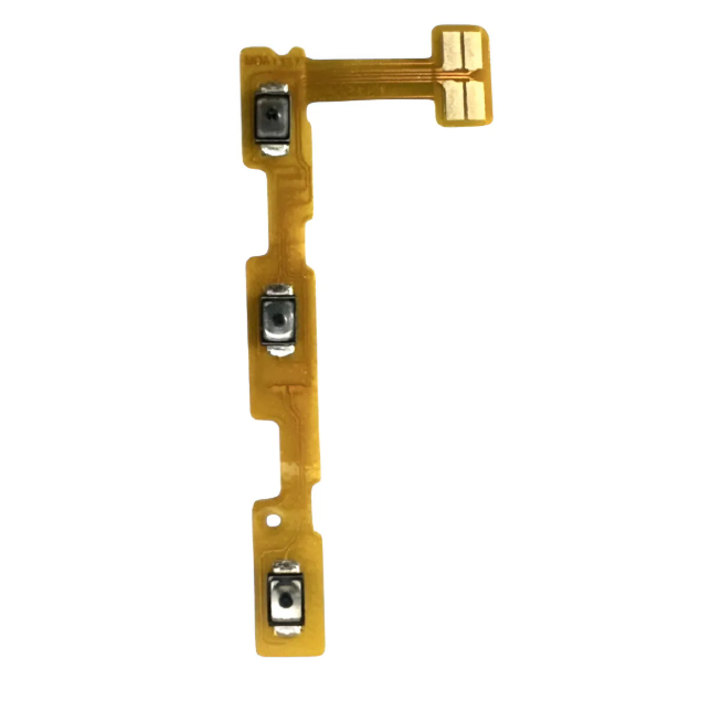 Flex Flat Cabo Botão Power Ligar Volume Para Poco X7 Pro