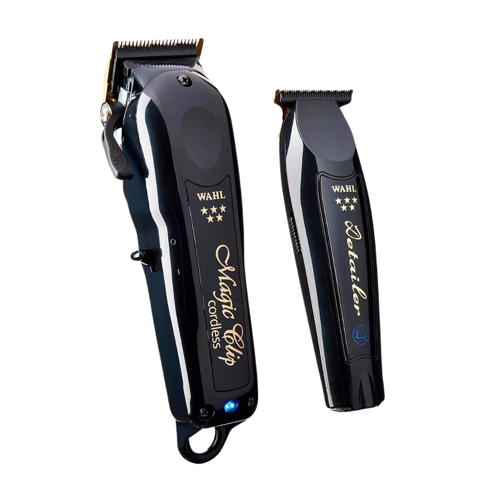 Wahl Kit Combo Maquina de Cortar Cabelo Magic Clip e Detailer Barber Sem Fio Bivolt, Motor 6.500 RPM · foto 2