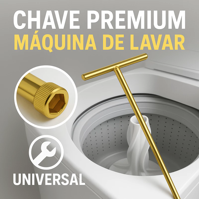 "Chave T Longa + Pastilha: Só R$ 12,99! 🔧"