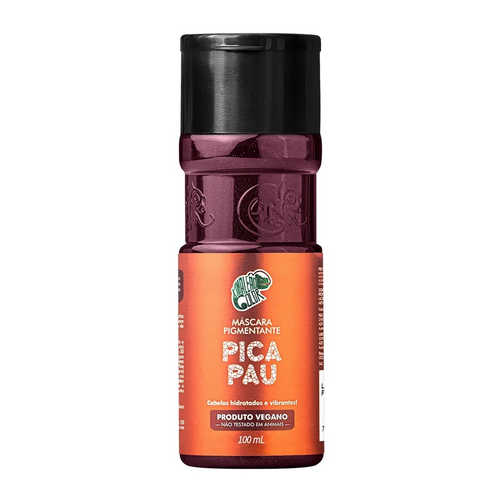 Kamaleão Máscara Pigmentante Pica Pau 100ml