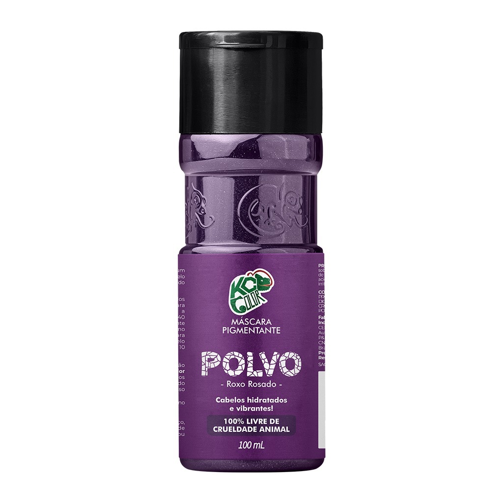 Kamaleão Máscara Pigmentante Polvo 100ml em Oferta na Shopee