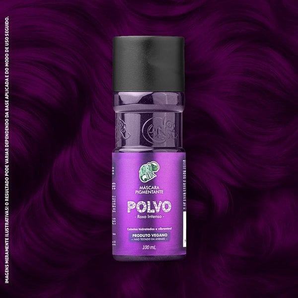 Kamaleão Máscara Pigmentante Polvo 100ml