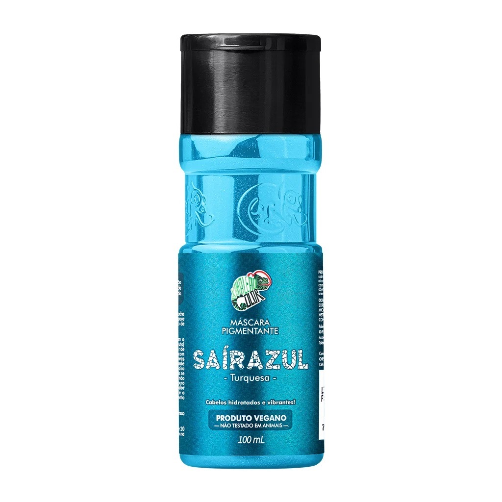 Kamaleão Máscara Pigmentante Saírazul 100ml
