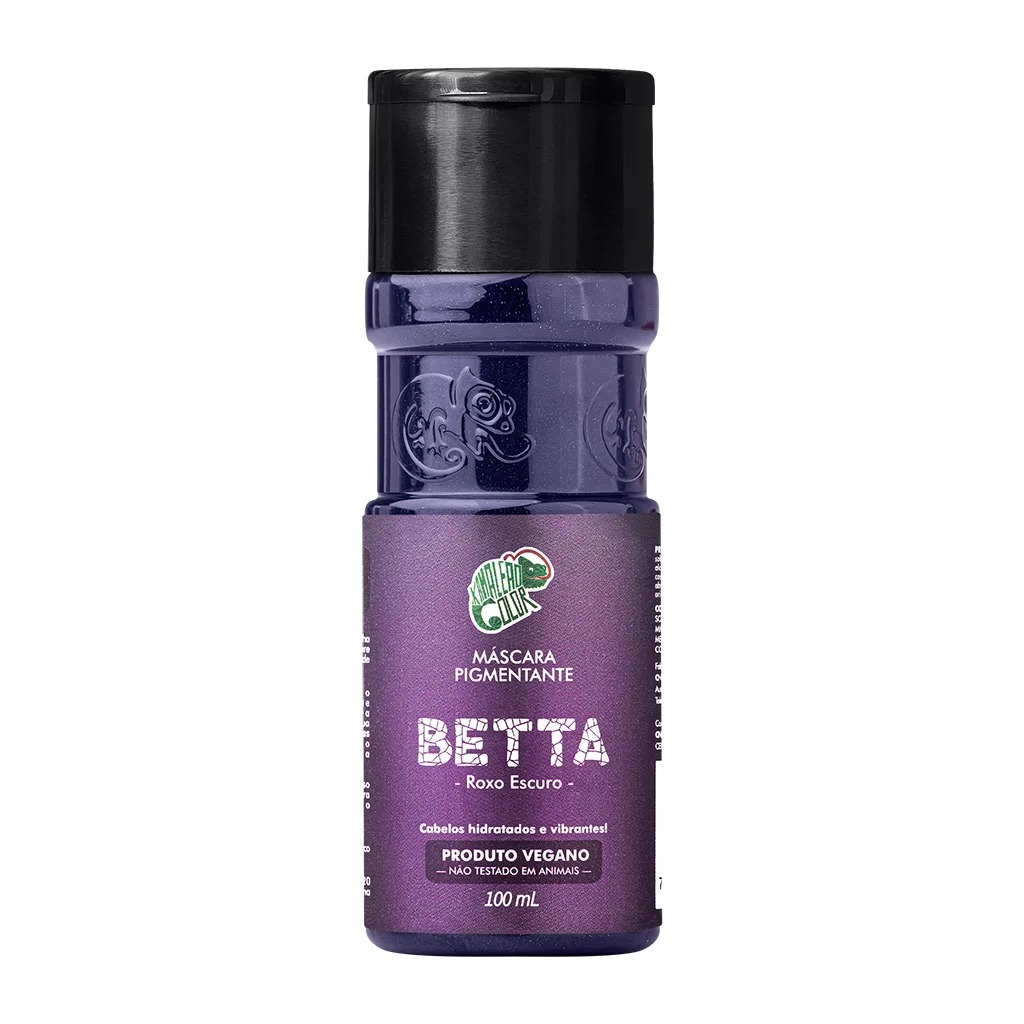 Kamaleão Máscara Pigmentante Betta 100ml