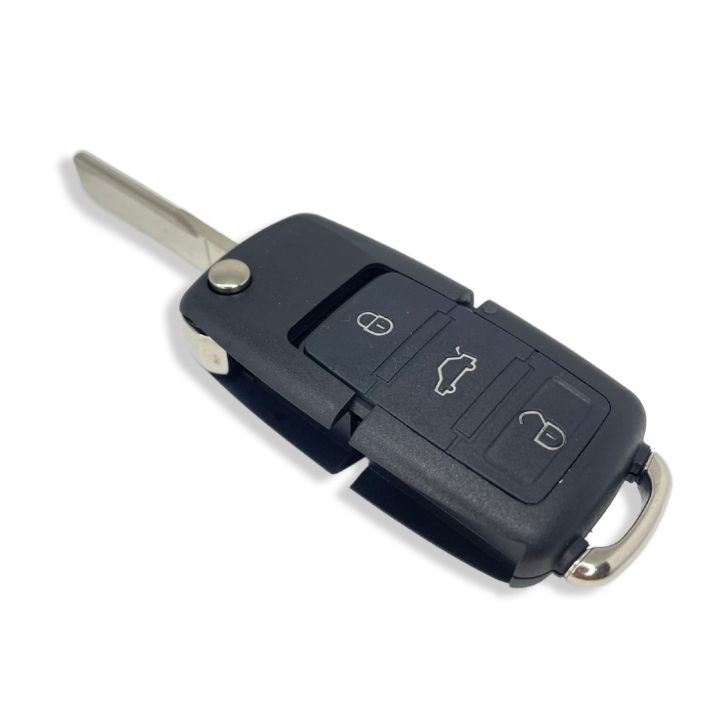 Carcaça Chave Canivete Vw G5 Gol Fox Polo Voyage 2009 A 2013