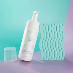 Espuma Sense Skin Calm Cream Suave Limpeza Hidratante Vegano Original Vizzela