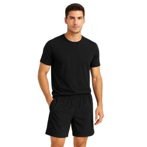Bermuda Short Tactel Masculino Confortável com Elastano Praia Esporte Academia