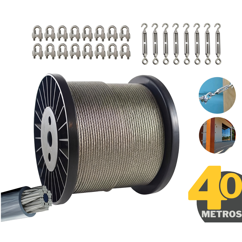 Esticador para Cabo de Aço: Onde Comprar | BuscaProdutos