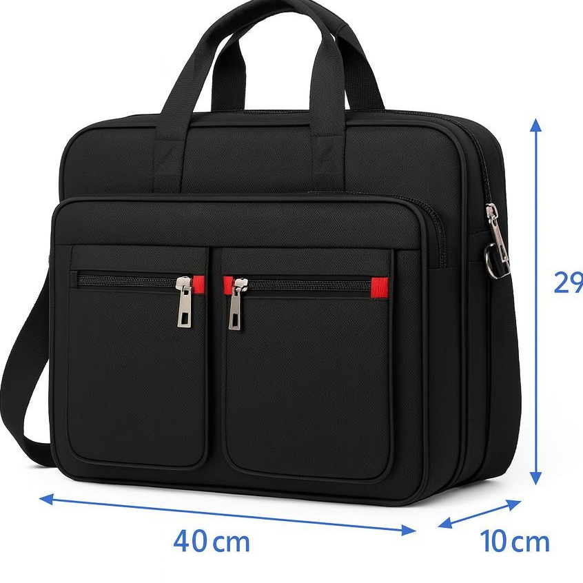 Pasta Executiva Tiracolo Notebook 15.6 Bolsa Tranversal  Nylon Masculino Femina em Oferta na Shopee
