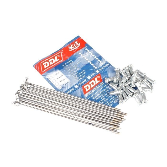 Raio Aço Inox Dianteiro 4mm Lander 250 Tenere 250 Ddl