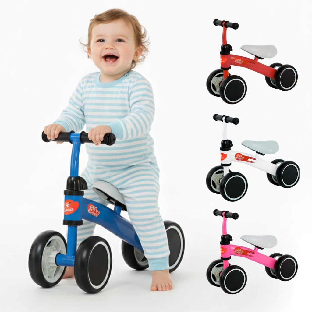Bicicleta De Equilíbrio Bike Infantil Castela — imagem 1