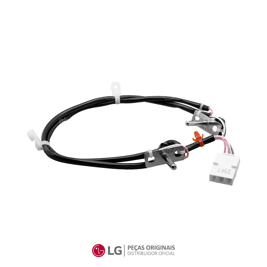 Termistor Sensor Temperatura Duto Secagem Lava e Seca LG WD11EP6 WD1409 6322FR2046Q Original