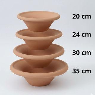 Alguidar de Barro Artesanal Oberó Igba Ẹbọ Oferenda Rituais Umbanda Candomblé - Vários Tamanhos em Oferta na Shopee