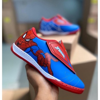 Tenis infantil chuteira infantil ideal para escola aranha personagem velcro em Oferta na Shopee