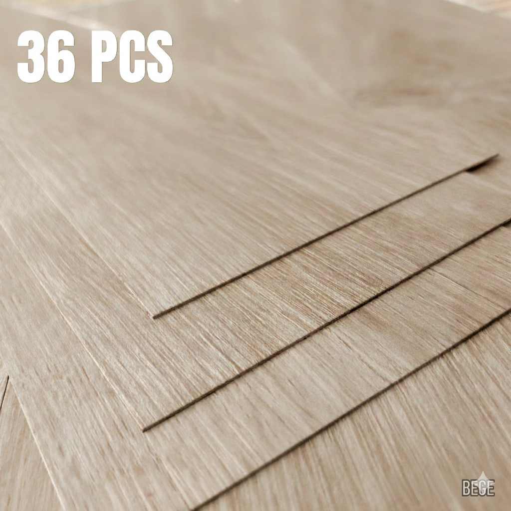 Piso Vinílico Lavável 36 pcs p/ Piso Estilo Madeira 91,4 cm x 15,2 cm cobertura 5m² em Oferta na Shopee