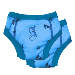 Kit 02 Cuecas de treinamento para o desfralde premium - Estampa Dino em Oferta na Shopee