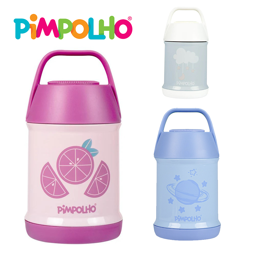 Pote Térmico Inox Parede Dupla Pimpolho