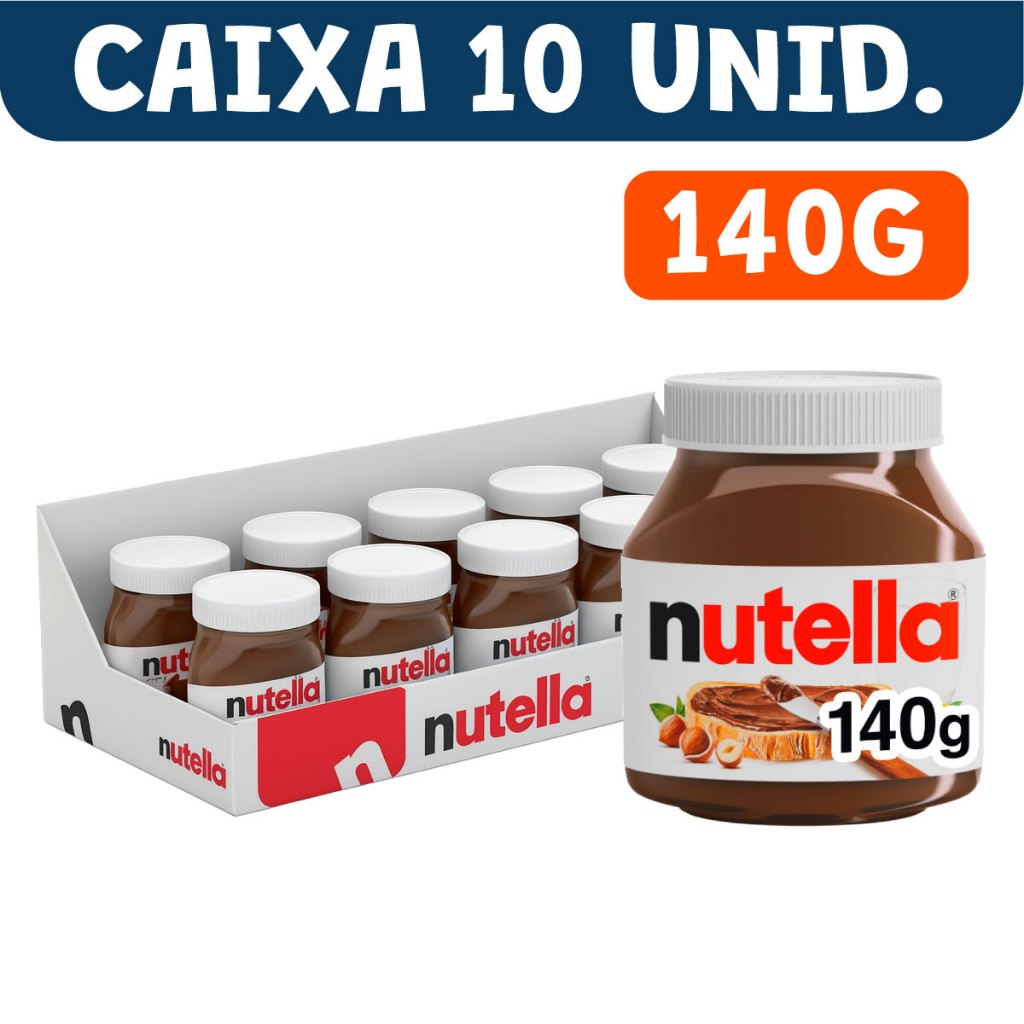 O que é Nutella Atacado 140g? Guia e Onde Comprar | BuscaProdutos