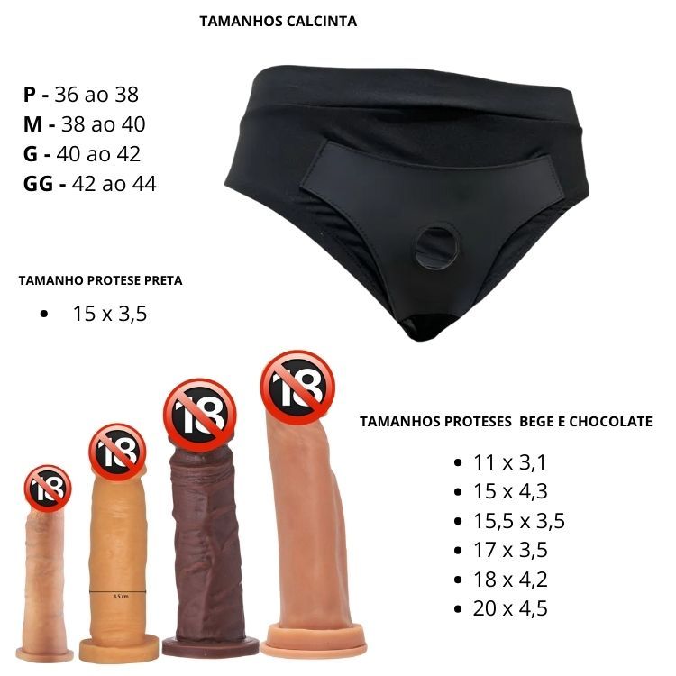 Cinta Peniana Estilo Cueca Suplex Confortável Cintaralho Calcinta Pênis Borracha Pinto Consolo Dildo — imagem 2 de 2