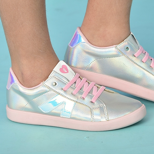 Tênis Infantil Ortopasso New Stars Menina Prata em Oferta na Shopee