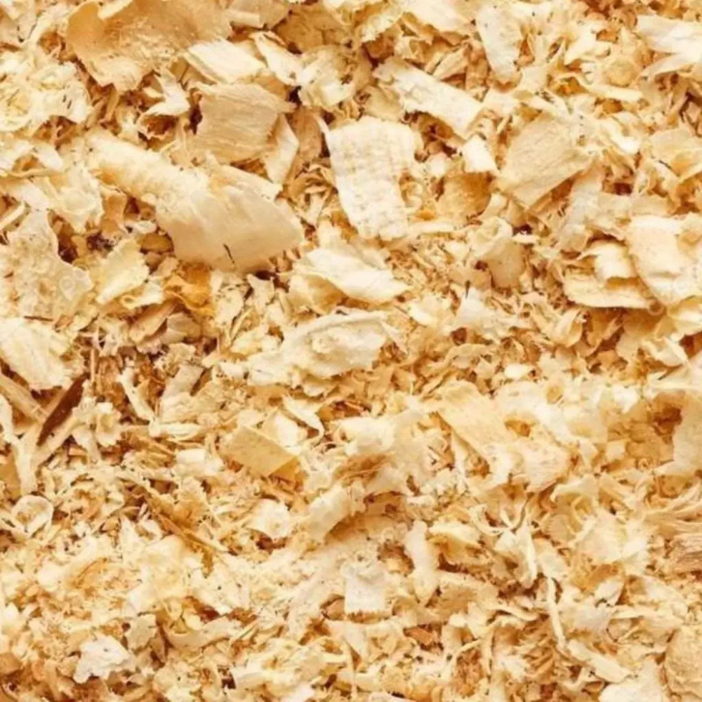 Serragem - Pacote com 350g Serragem para Plantas Roedores Hamister Decoração Jardim