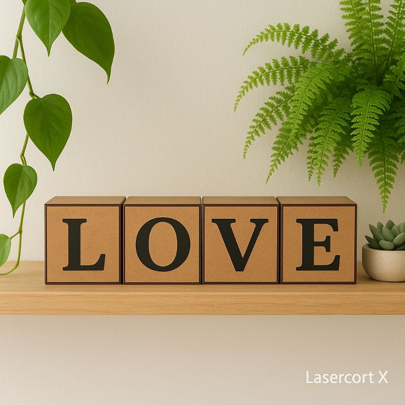 Cubo Pinus Decorativo Palavra Love Amor Dia dos Namorados Decoração Quarto Sala Namorados Festas CASAL EU TE AMO em Oferta na Shopee