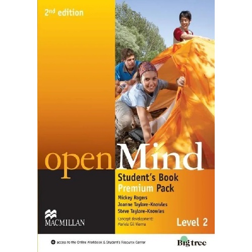OPENMIND STUDENT´S BOOK PREMIUM PACK LEVEL 2