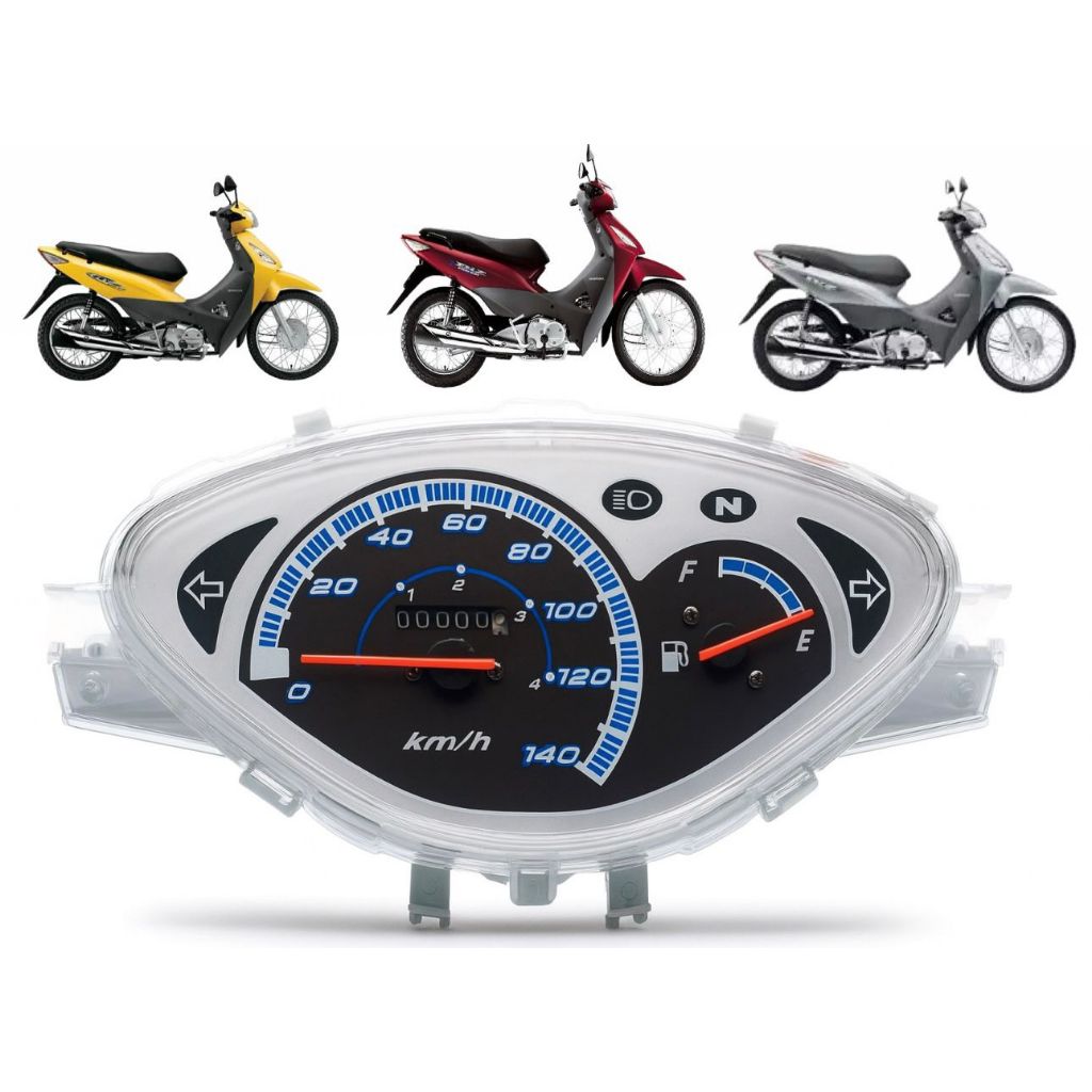 Painel Completo Honda Biz 125 Ks Es 2005/2006/2007/2008 Completo