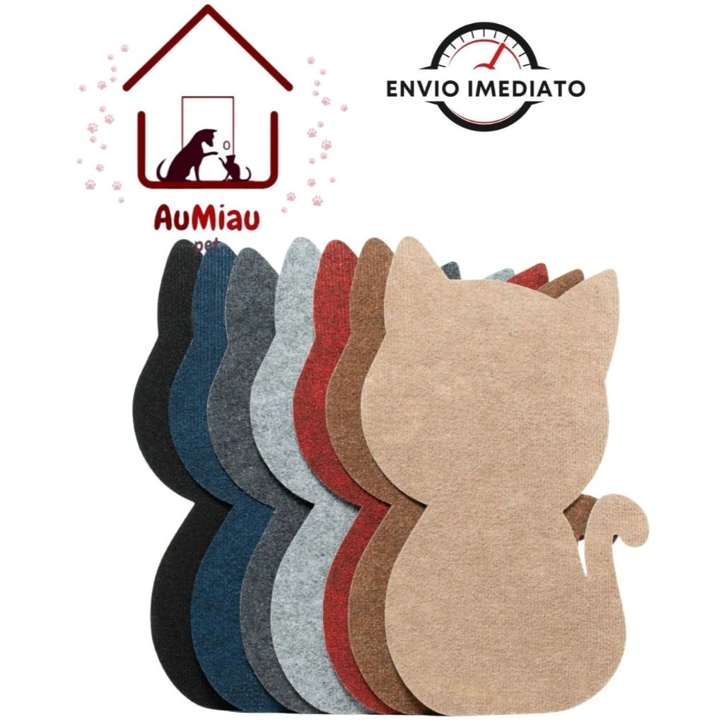Arranhador Para Gatos Adesivo Protetor Sofá Parede Carpete Colante Estimulante Brinquedo Antistress