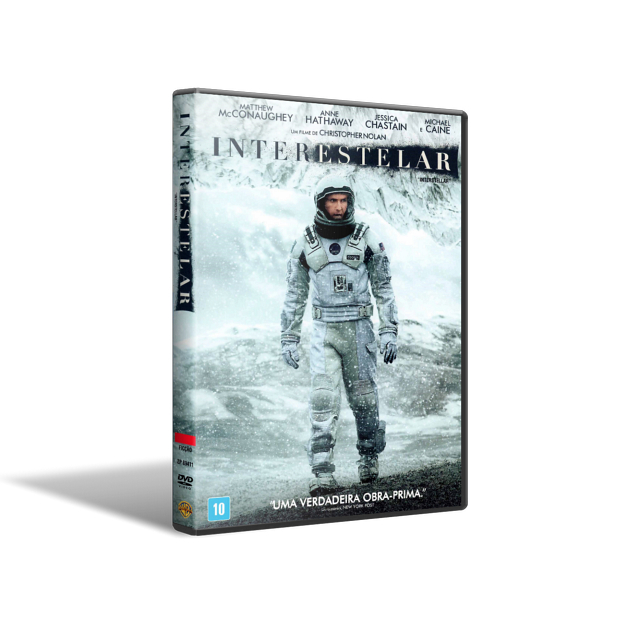 DVD Interestelar - 2014 - (Dual-Audio) - 1080p HD Por 25.99