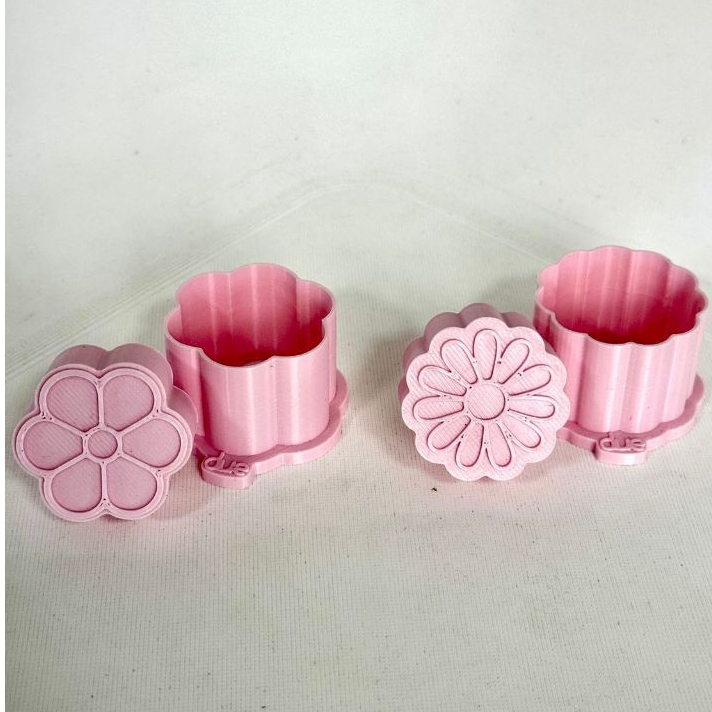 Modelador Ejetor Flores para Brigadeiro, Doce, Massa e Biscoito em Oferta na Shopee