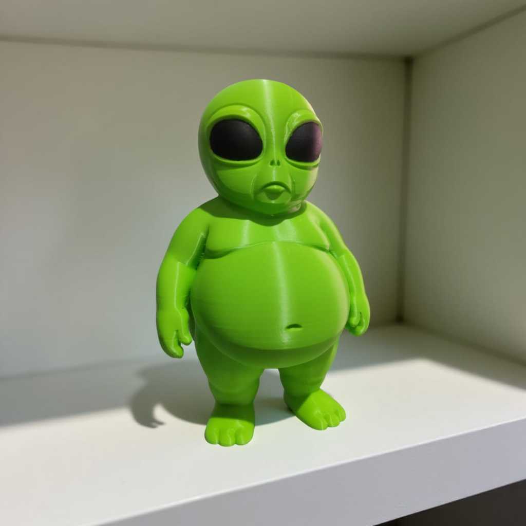 ET Gordinho Setup Gamer Decorativo Boneco Colecionável Alien Exclusivo Personalizado Miniatura em Oferta na Shopee