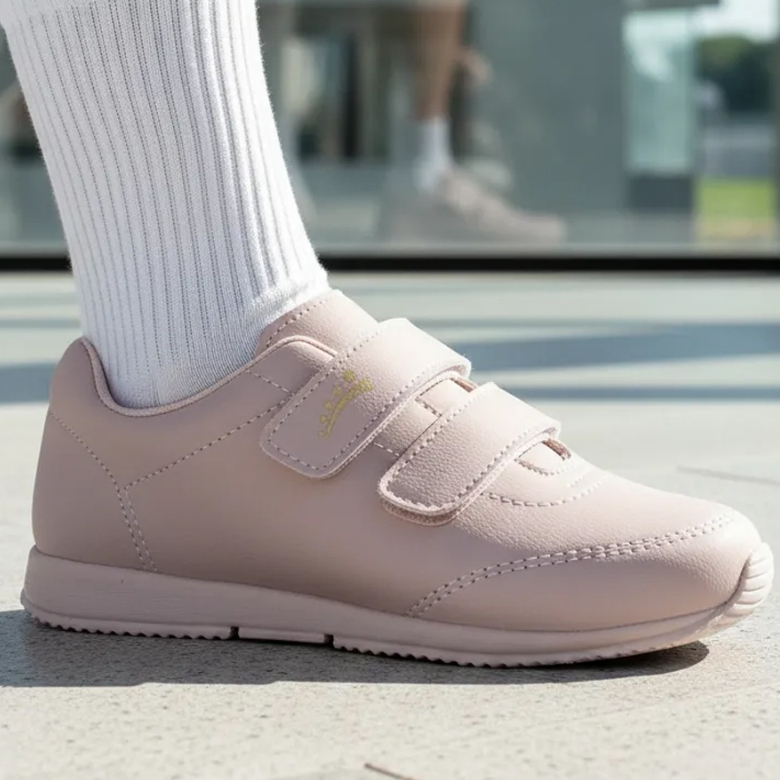 Tênis Infantil Ortopasso Jogging Menina Confortável Conforto Macio Leve em Oferta na Shopee